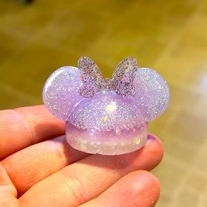 Mini mouse straw topper